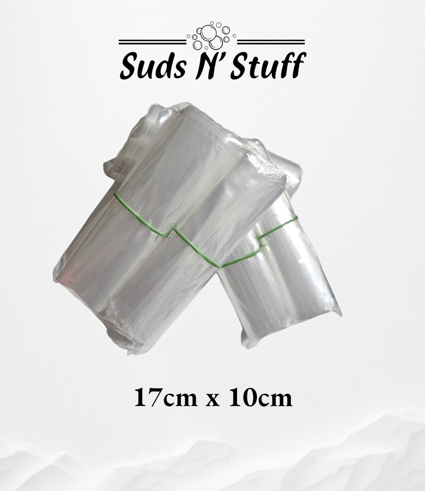 POF Shrink Wrap Bags 17 x 10cm