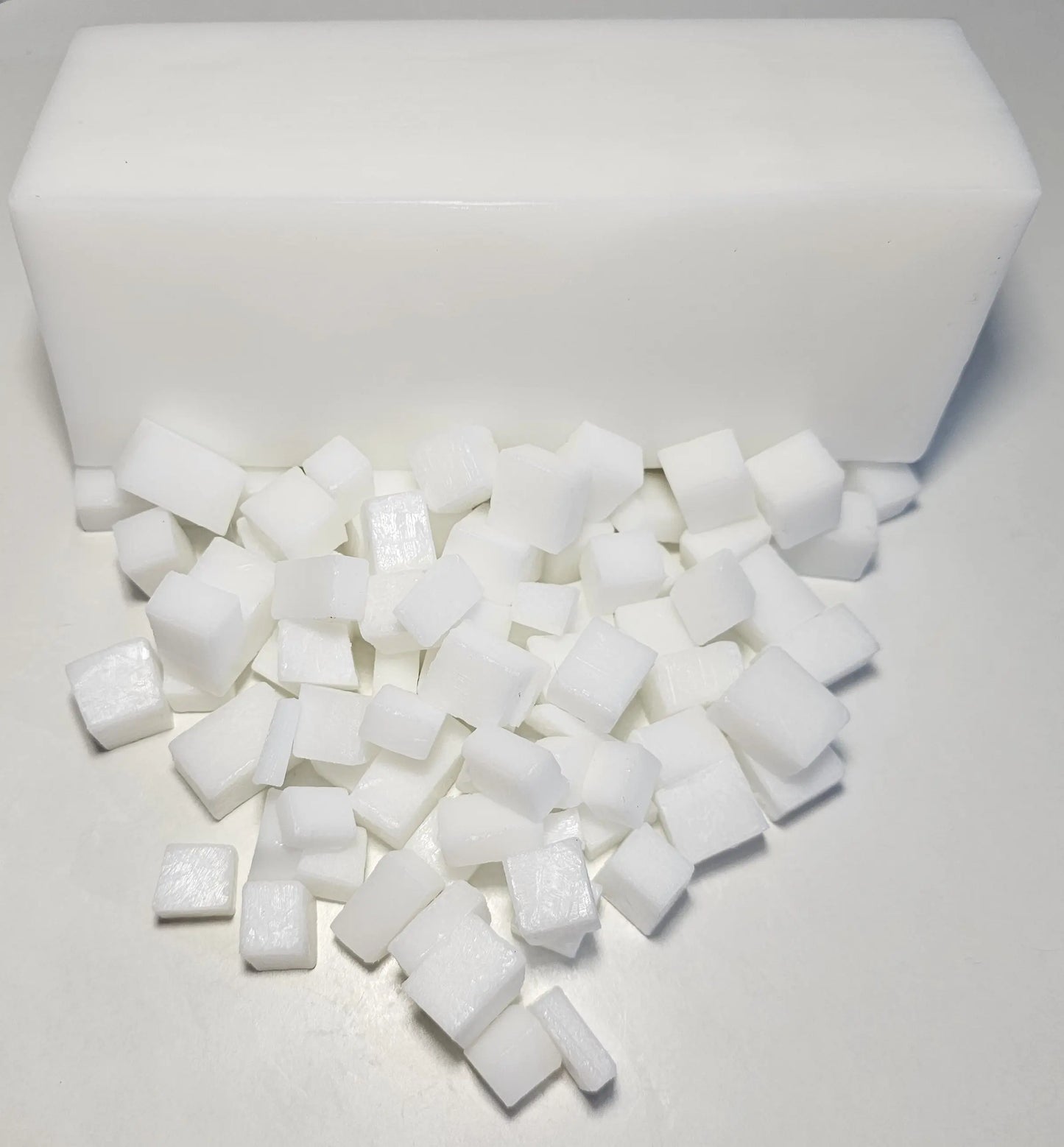 White Melt & Pour Soap Base