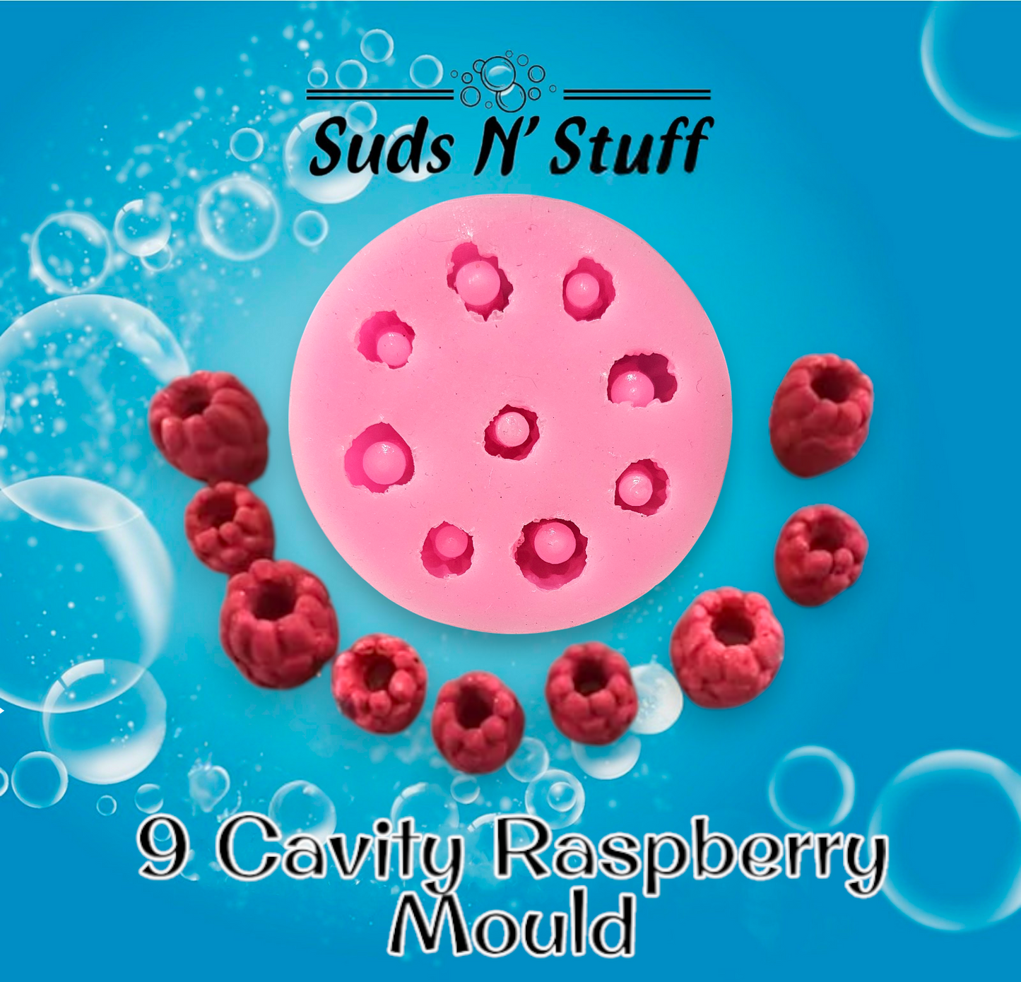 Raspberry Silicon Mold