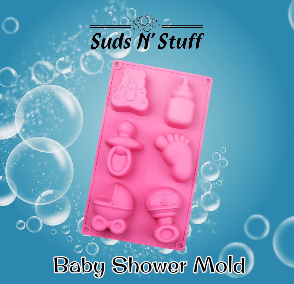 Silicone Soap Mould