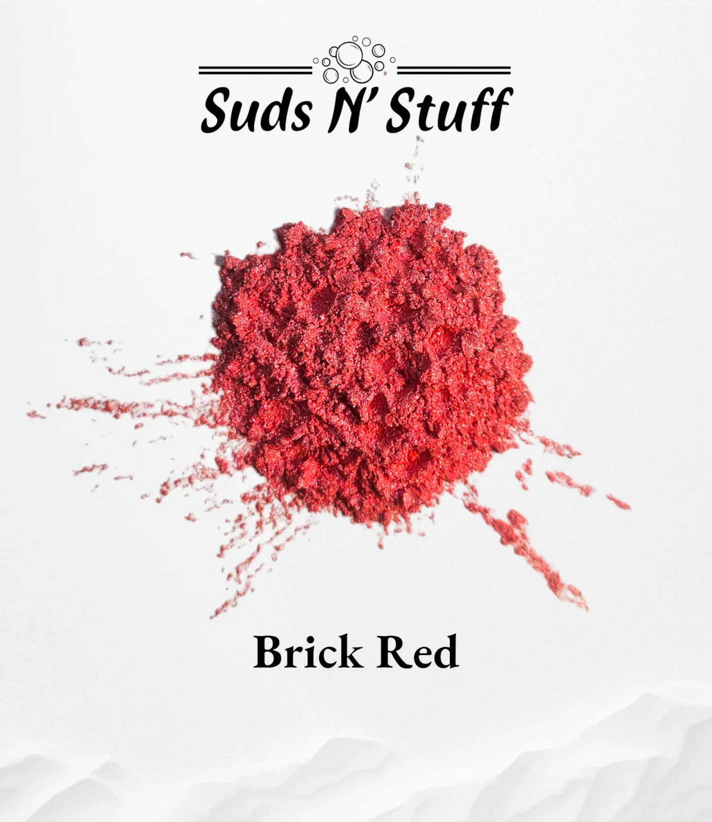 Brick Red Mica Powder