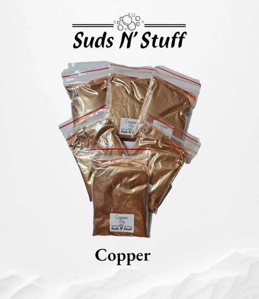 Copper Mica Powder