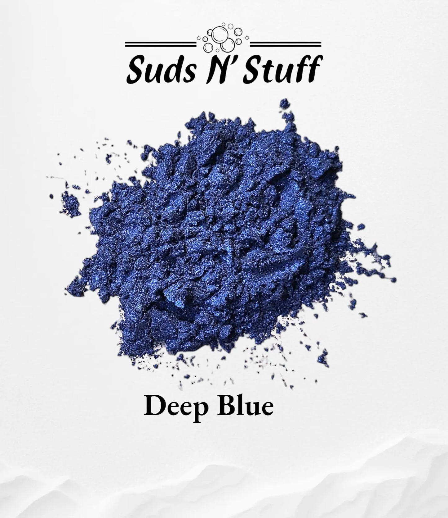 Deep Blue Mica Powder