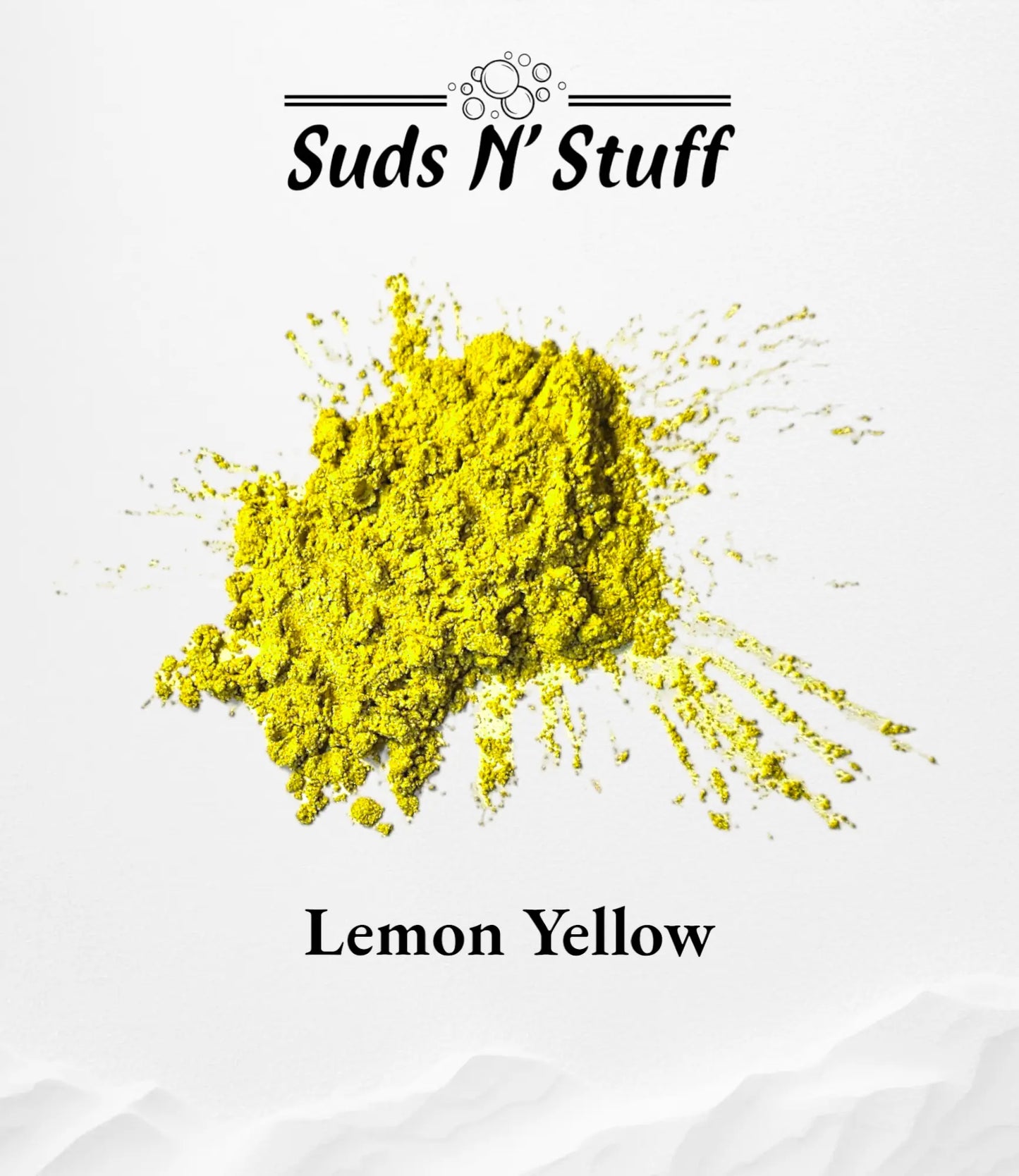 Lemon Yellow Mica Powder
