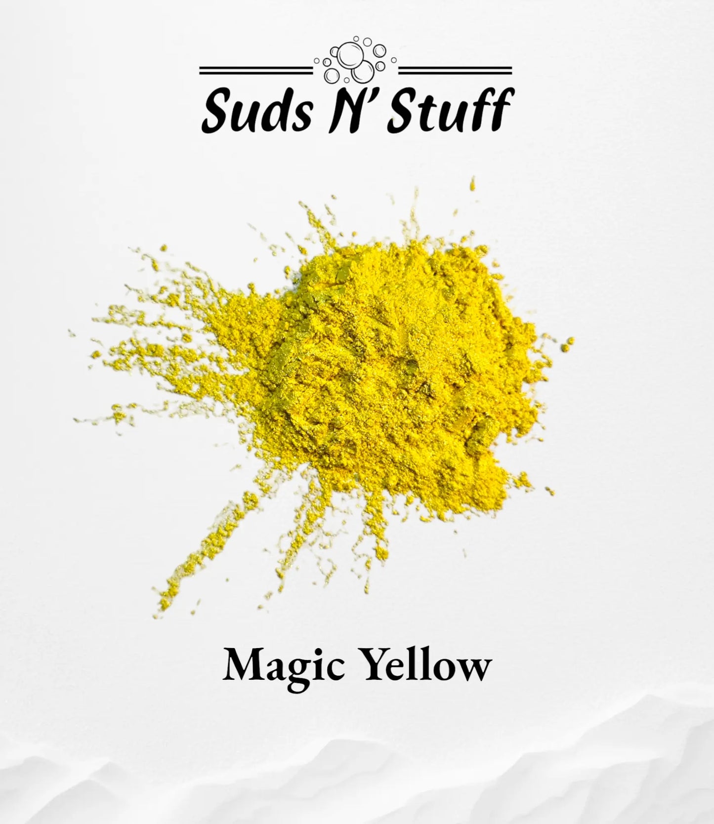 Magic Yellow Mica Powder