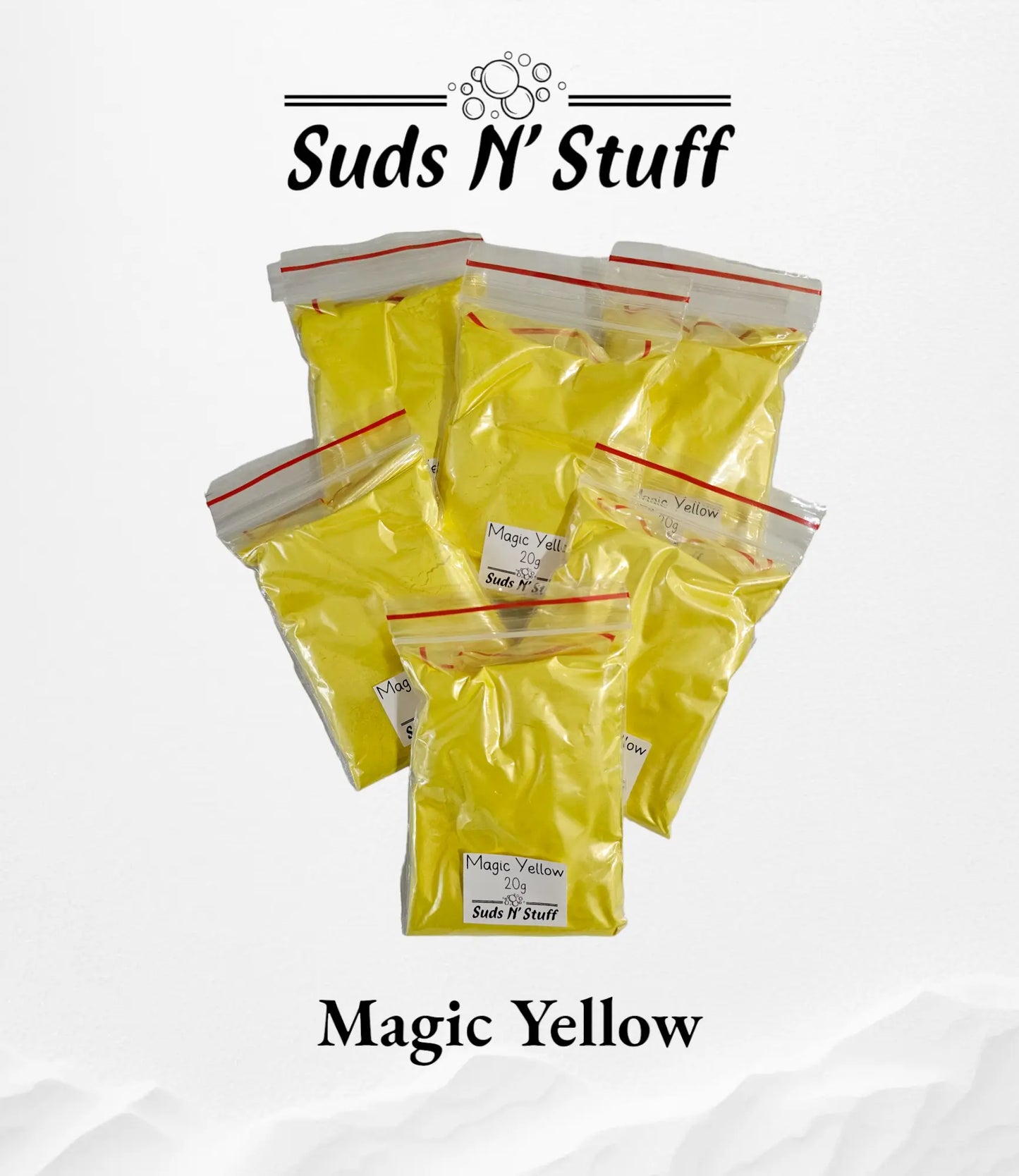 Magic Yellow Mica Powder