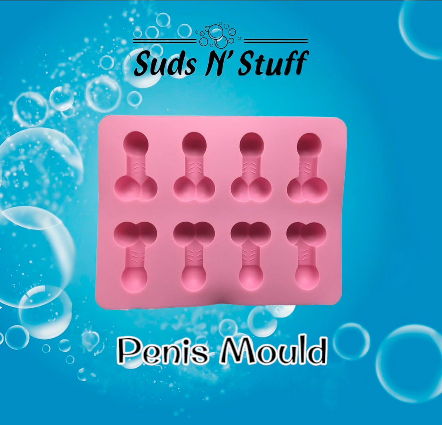 Silicone Soap Mould