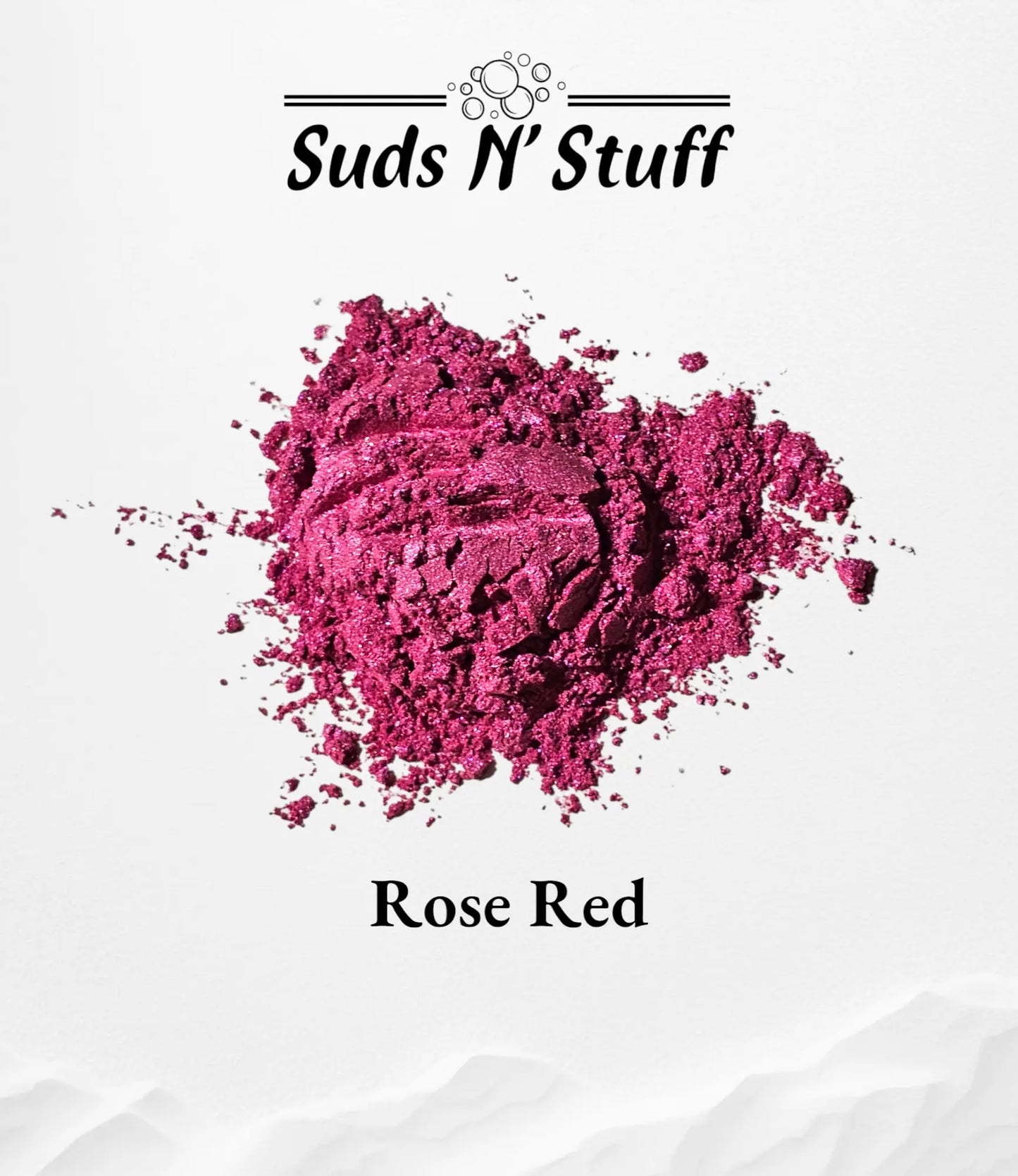 Rose Red Mica Powder