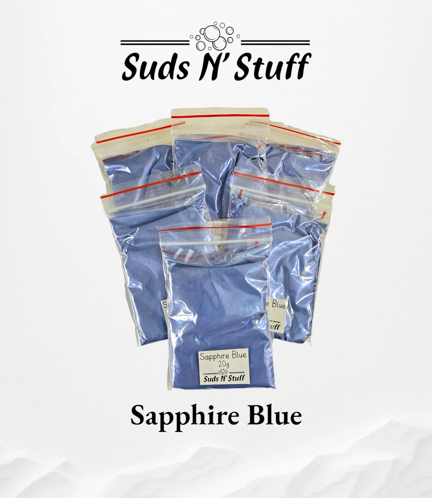 Sapphire Blue Mica Powder