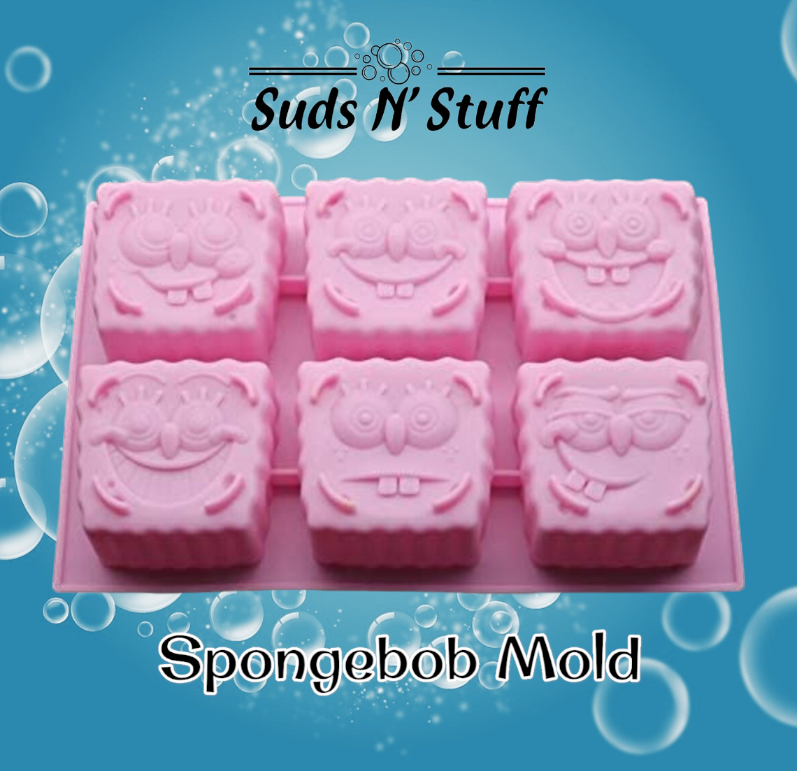 Sponge Bob Soap Mould