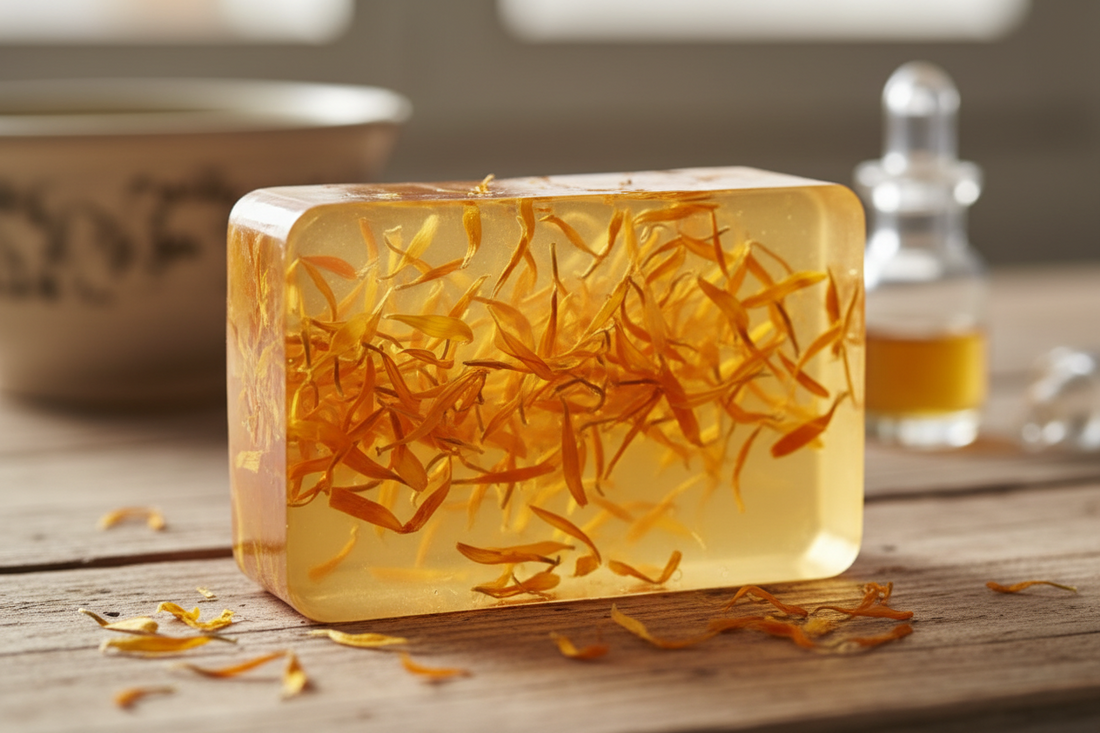 Using Botanicals in Melt & Pour Soap - Mould Risks