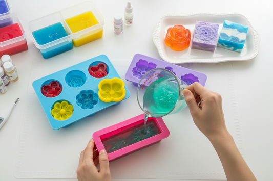 Silicone Moulds Australia: Best Moulds for Soap & DIY Crafts