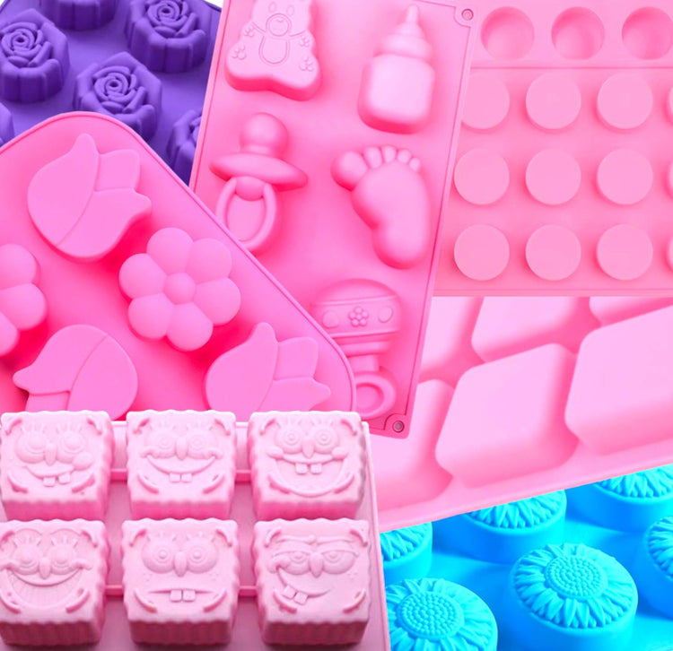 Suds N' Stuff - Silicone Moulds
