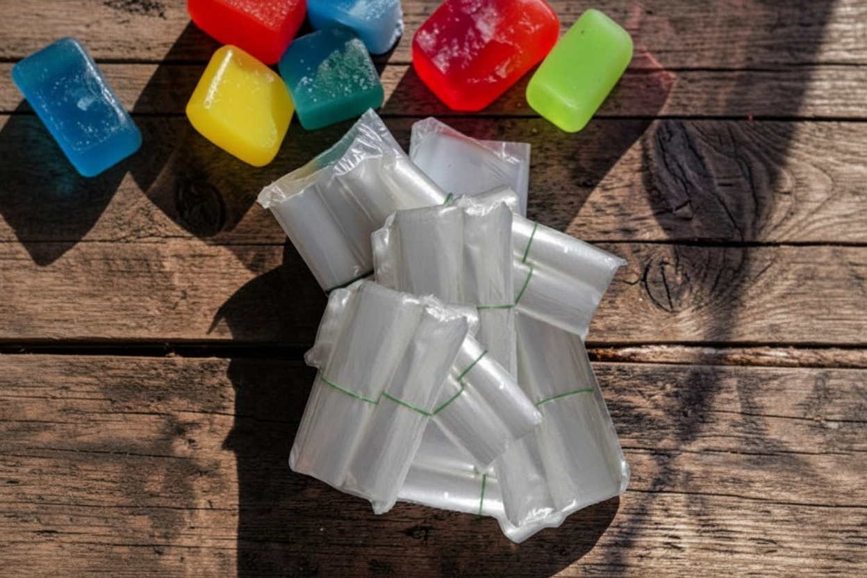 POF Shrink Wrap Bags for Soap Making & Packaging
