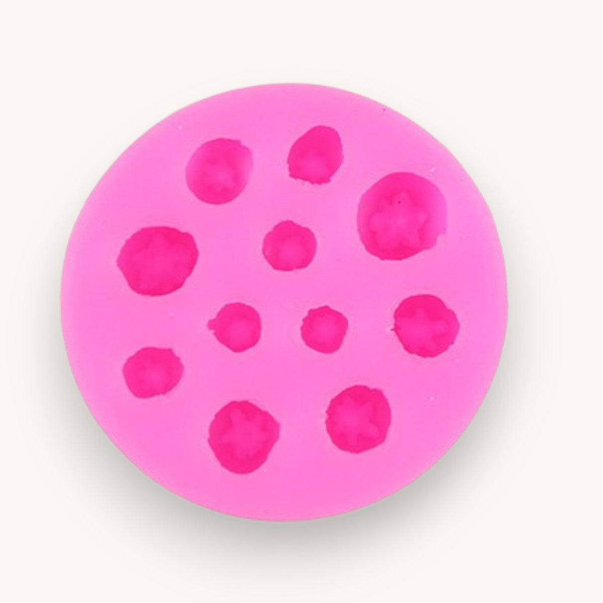 11 Cavity Blueberry Embed/Topper Silicone Mould