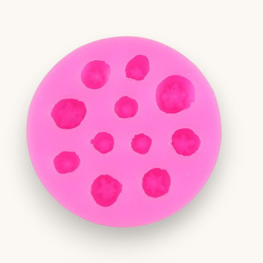 11 Cavity Blueberry Embed/Topper Silicone Mould