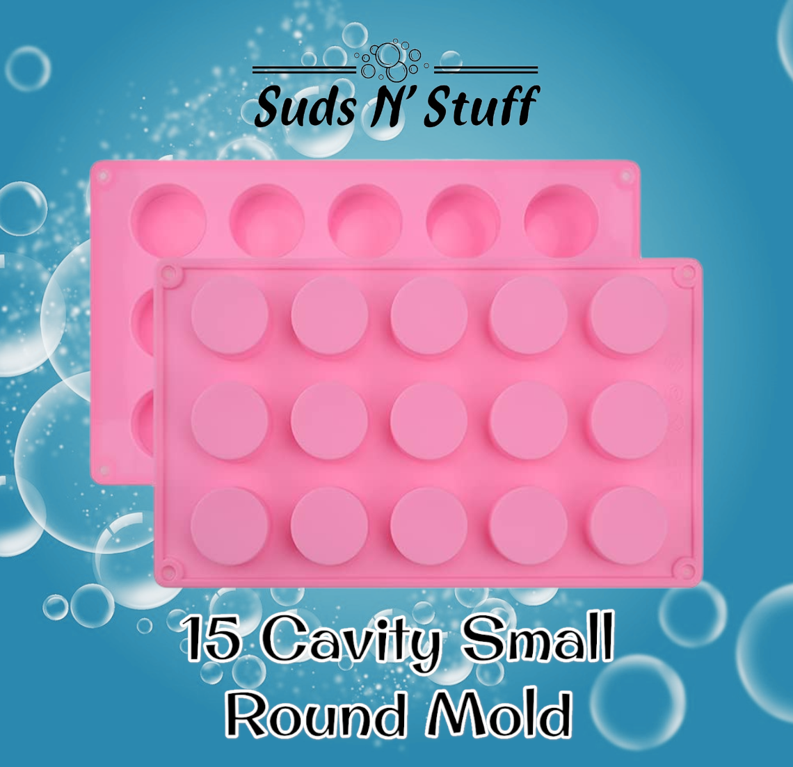 Silicone Soap Mould