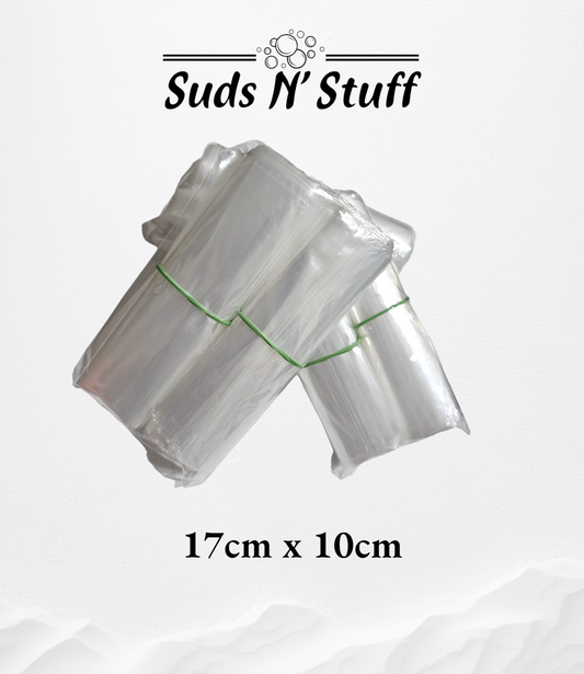 POF Shrink Wrap Bags 17 x 10cm