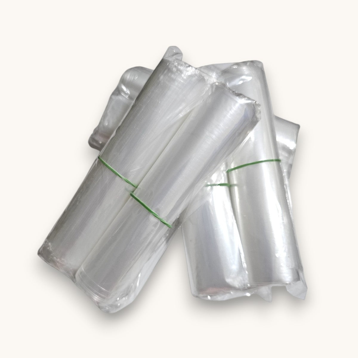 20.5cm x 12cm POF Shrink Wrap Bags with vent hole