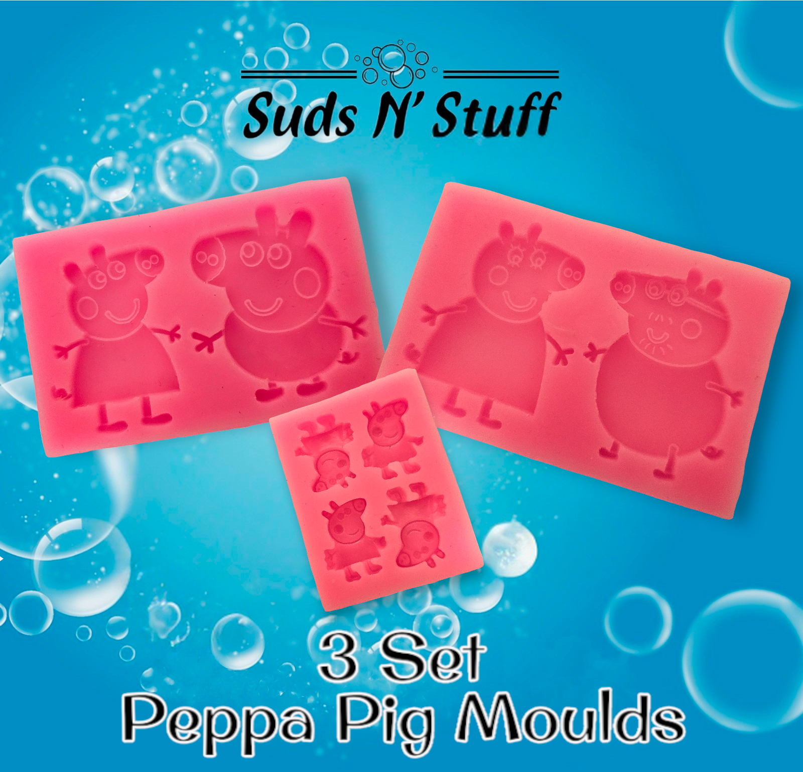 Peppa Pig Silicone Mould