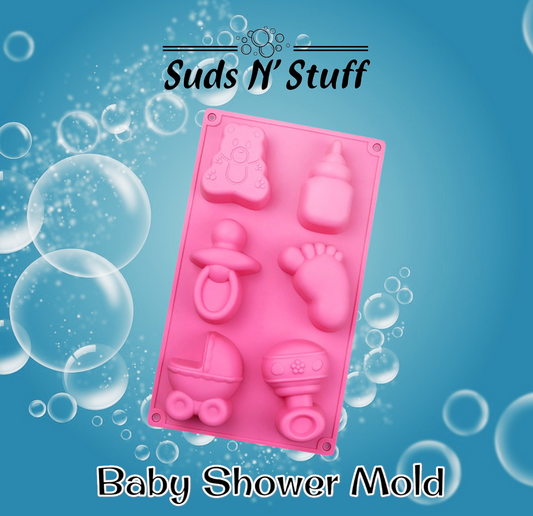 Silicone Soap Mould