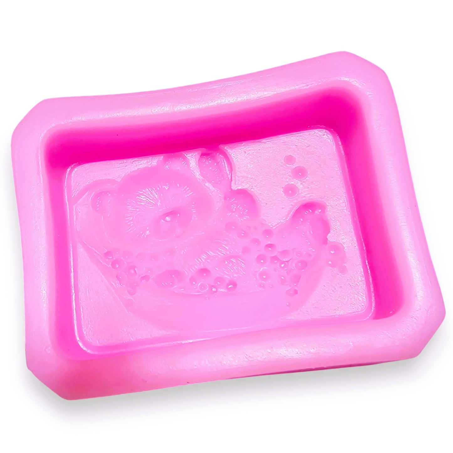 Bathing Teddy Bear Silicone Mould