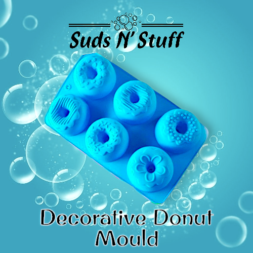 Silicone donut mold