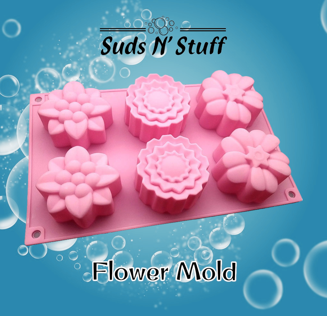 Silicone Soap Mould