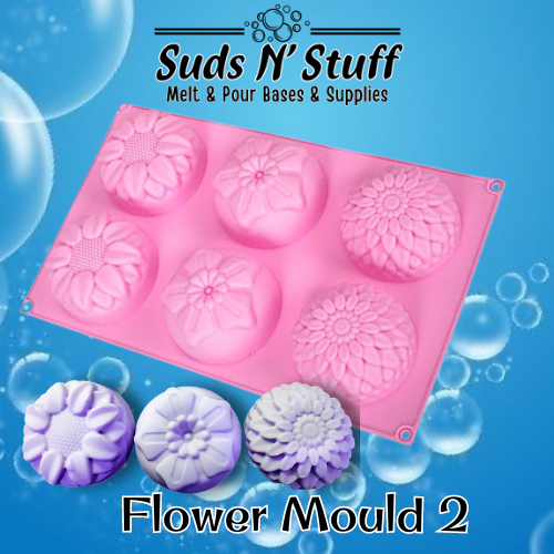 Flower Silicone Mould 2