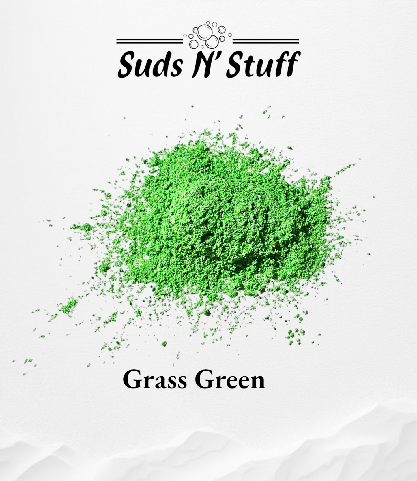 Grass Green Mica Powder