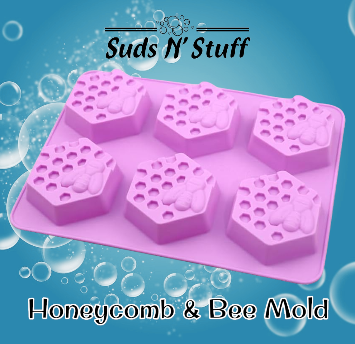 Silicone Soap Mould