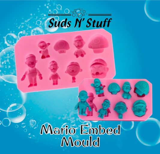 Mario Bros. Silicone Mould