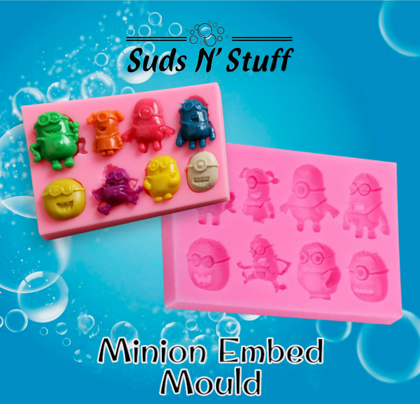 Minion Silicone Mold