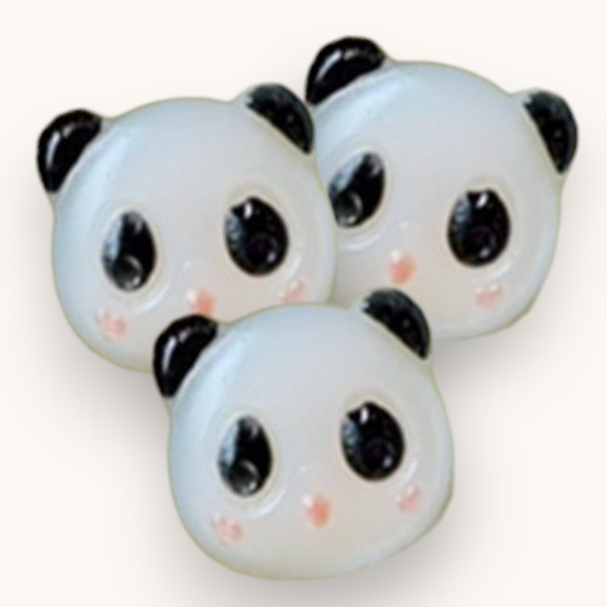Panda melt and pour soaps