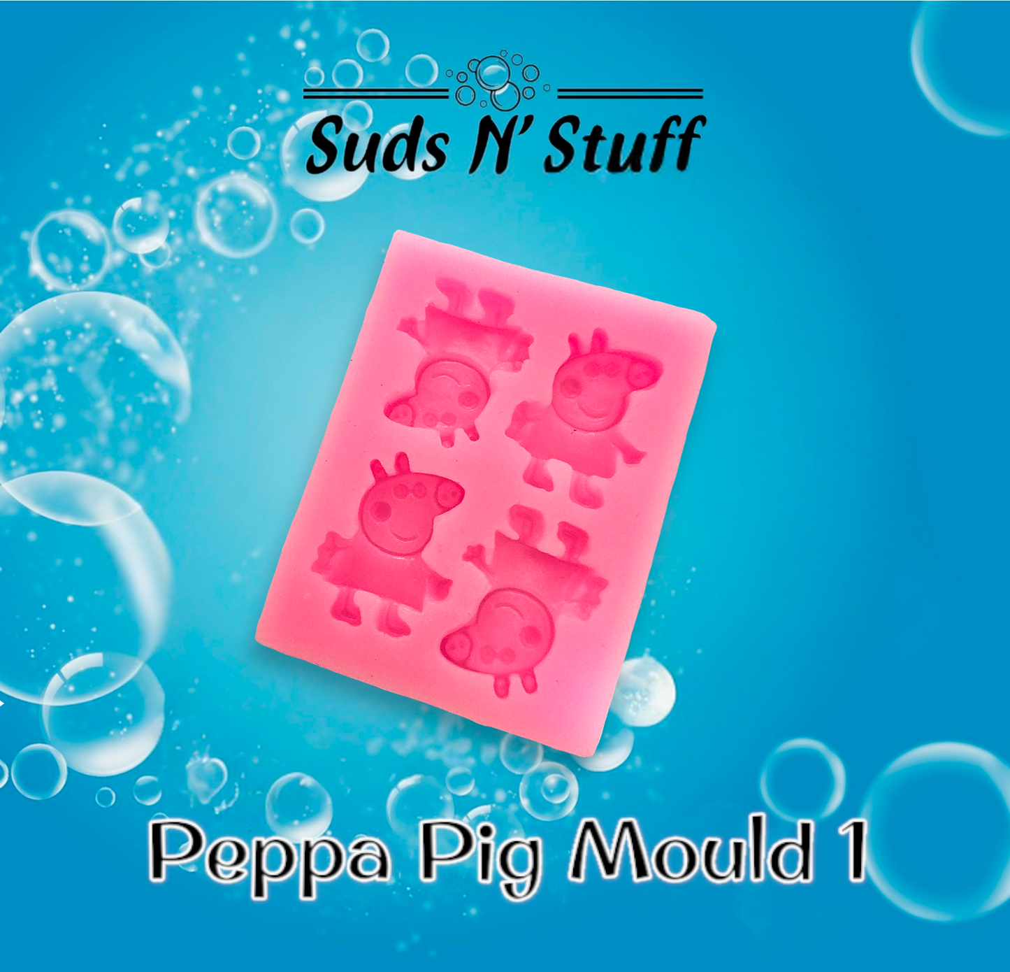 Peppa Pig Silicone Mould