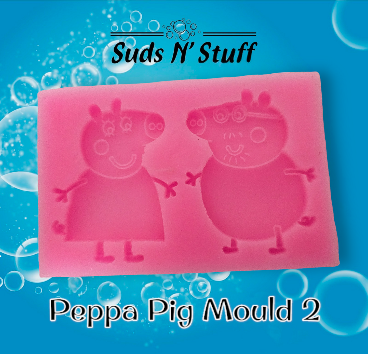 Peppa Pig Silicone Mould