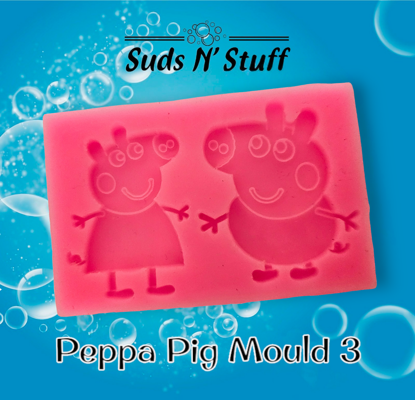 Peppa Pig Silicone Mould