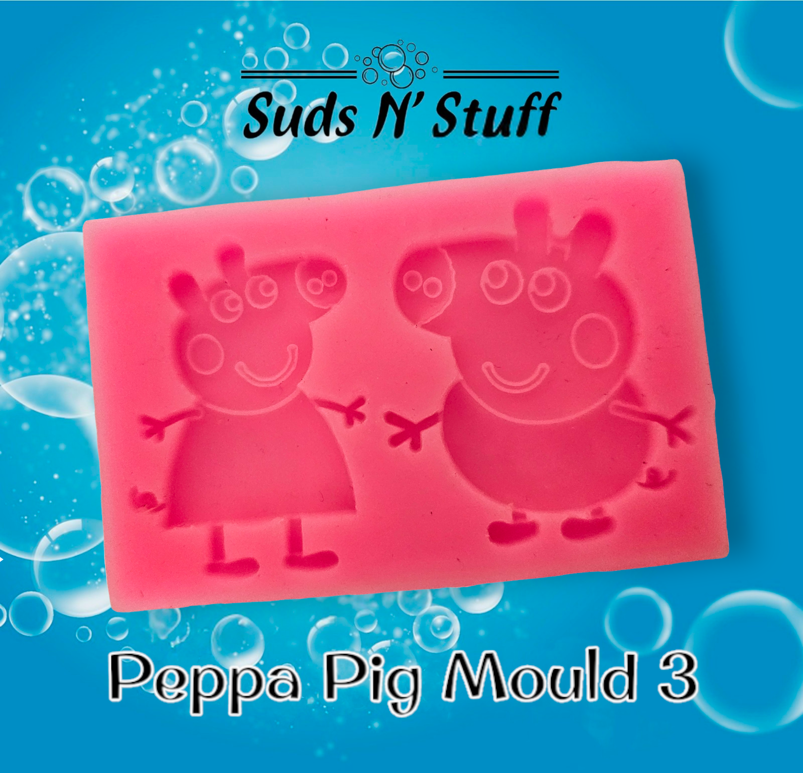 Peppa Pig Silicone Mould