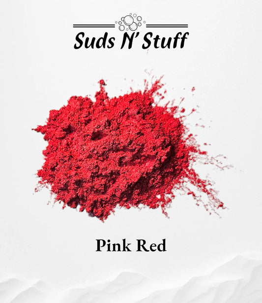 Pink Red Mica Powder