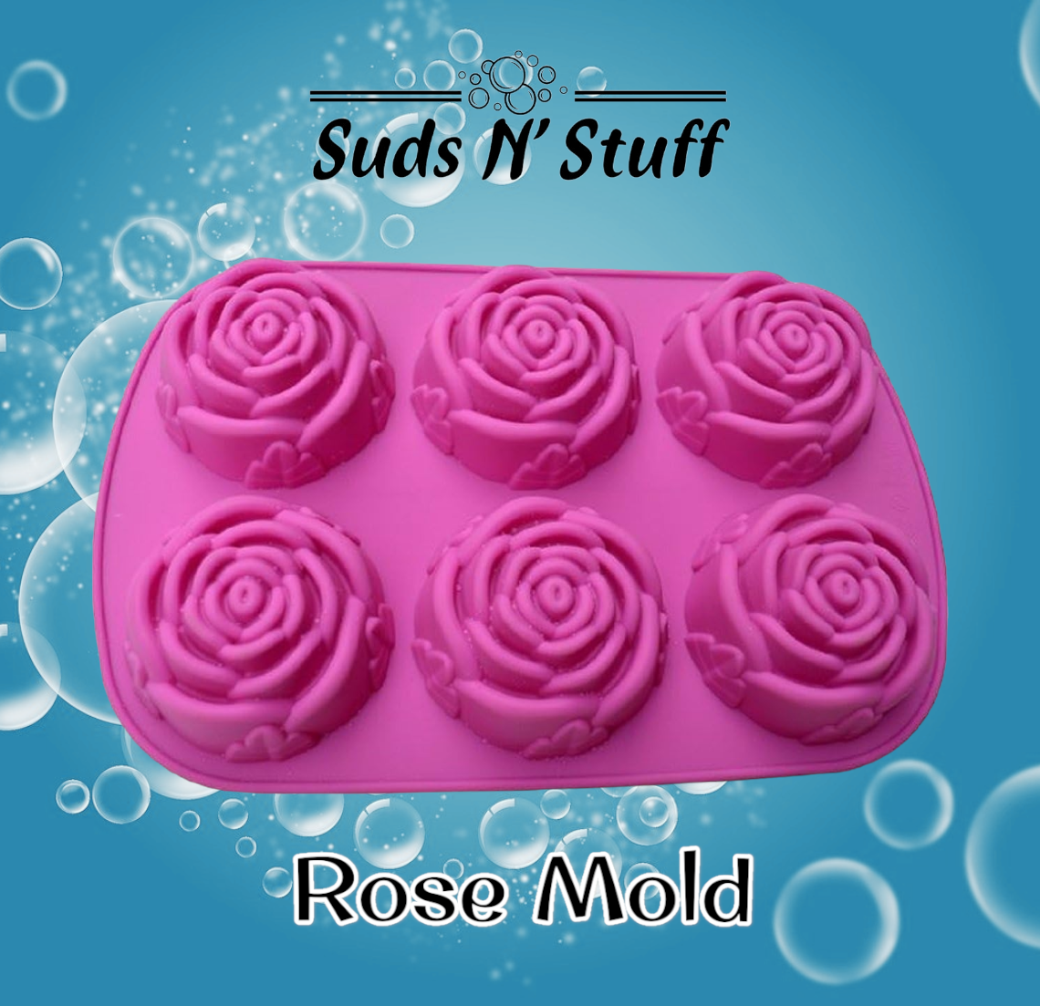 Silicone Soap Mould