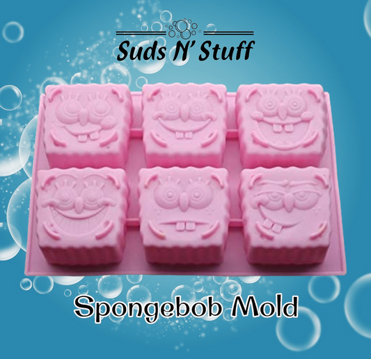 Sponge Bob Soap Mould