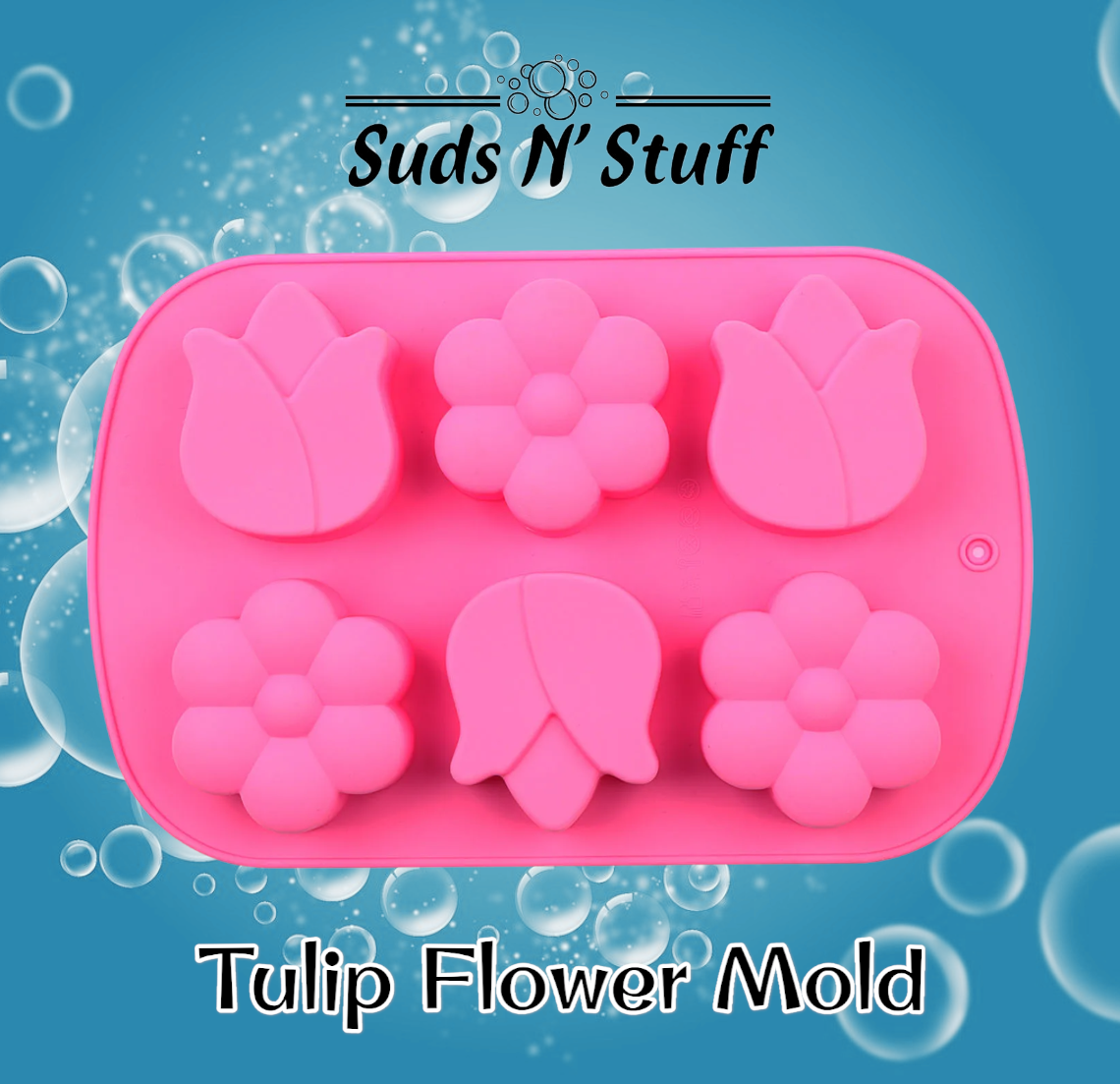 Silicone Soap Mould