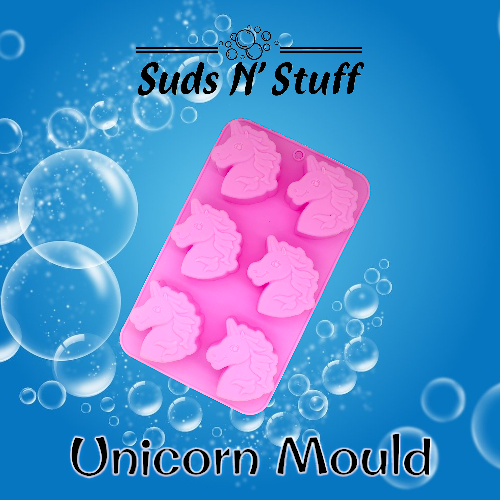 unicorn silicone mould