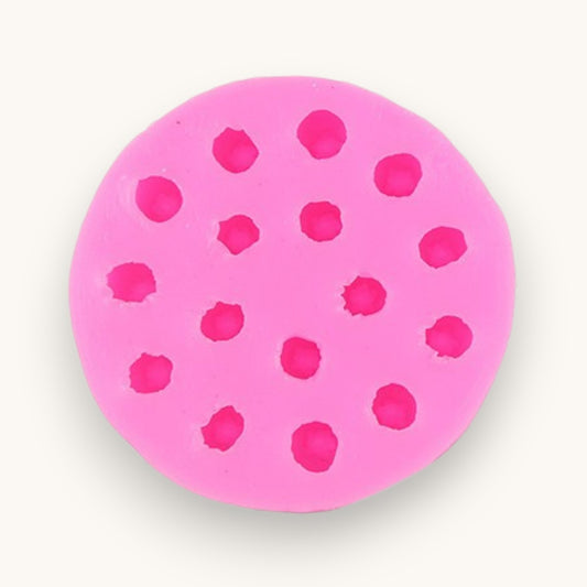 Blueberry Soap Embed Mould | 16 Cavity Silicone Soap Topper Mould Australia